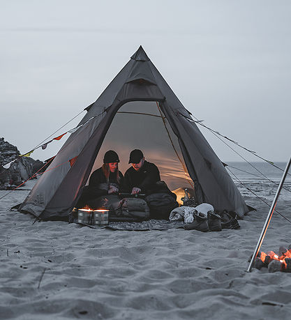 Easy Camp Telt - Otra Tipi - Dark Sand
