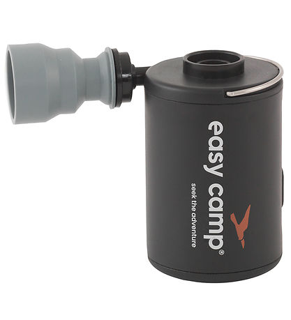 Easy Camp Pumpe - Genopladelig - Allium - Sort