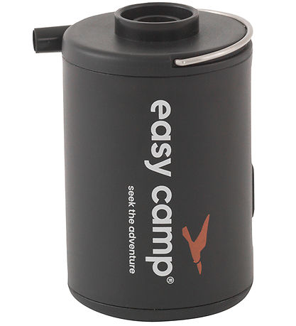 Easy Camp Pumpe - Genopladelig - Allium - Sort