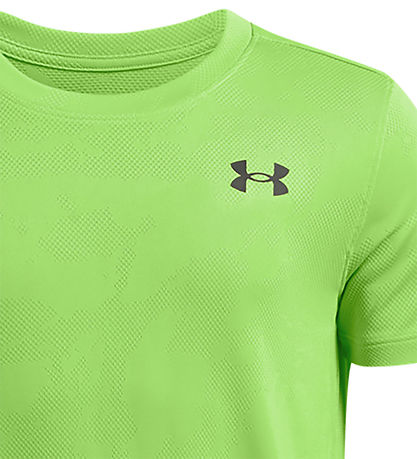 Under Armour T-shirt - Tech Vent - Cyber Green