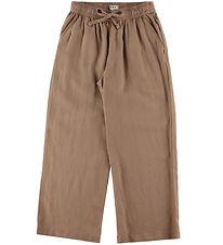 Roxy Broek - Linnen/Viscose - Lekeitio Break - Portabella
