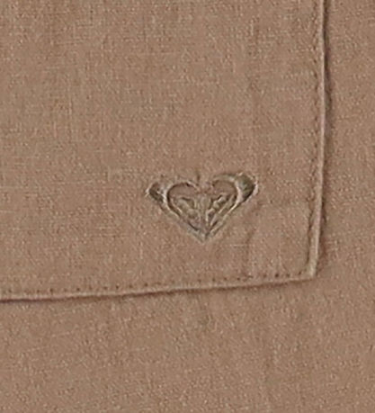Roxy Trousers - Linen/Viscose - Lekeitio Break - Portabella
