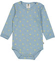 Müsli Body p/h - Joustinneule - Banana - Ocean/maissi/yö Blue