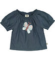 Müsli T-shirt - Petit Puff - Chambray