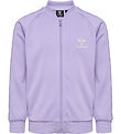 Hummel Cardigan - hmlNoma Zip - Lavender m. Logo