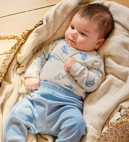 CeLavi Bukser - Rib - Dusty Blue
