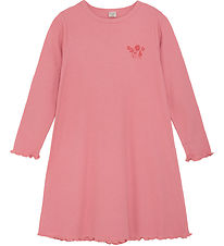 CeLaVi Natkjole - Rib - Powder Pink