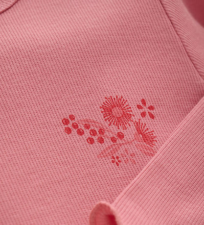 CeLaVi Natkjole - Rib - Powder Pink