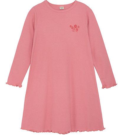 CeLaVi Natkjole - Rib - Powder Pink