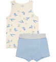 CeLaVi Undertøjssæt - Undertrøje/Boxershorts - Dusty Blue