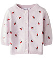Name it Cardigan - Strik - NbfDetrille m. Jordbær