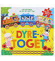 Forlaget Carlsen Book - Take a ride on the animal train