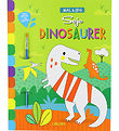 Forlaget Carlsen Malebog - Mal og Leg - Seje Dinosaurer