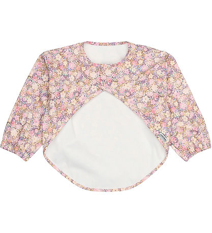 Mikk-Line - PU - Recycled - Bib - Blouse - AOP - Dusk