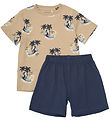 Minymo Shortssæt - T-shirt/Shorts - Incense