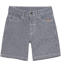 Minymo Shorts - Blue Nights m. Striber