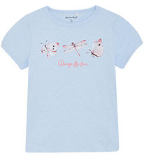 Minymo T-shirt - Skyway m. Print