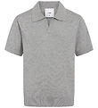 Grunt Polo - Strik - GRBanthat - Grey Melange