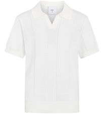 Grunt Polo - Strik - GRRanne - Off White