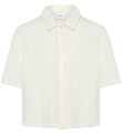 Grunt Skjorte - GRPooa Flo - Off White