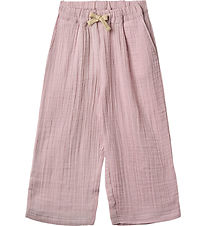 Wheat Bukser - Musselin - Sasha - Lavender Mist
