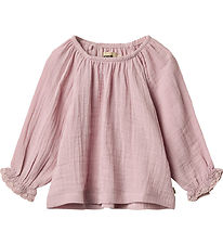 Wheat Bluse - Musselin - Merle - Lavender Mist