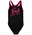 EA7 Badedragt - Sort/Pink