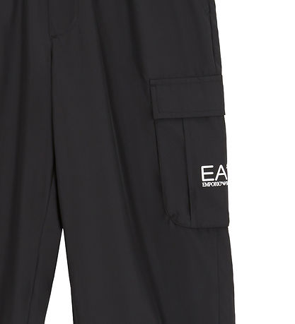 EA7 Bukser - Sort