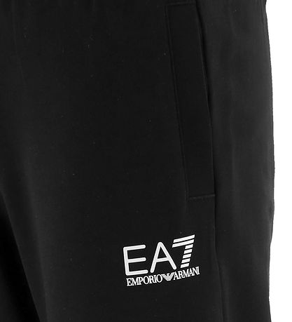 EA7 Sweatpants  - Sort