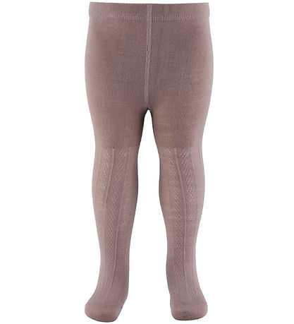 Wheat Strumpfhosen - Wolle - Karla - 2er-Pack - Dry Rose