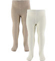 Wheat Strumpfhosen - Rib - Indy - 2er-Pack - Sand