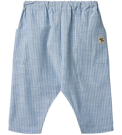 Wheat Bukser - Arne - Blue Stripe
