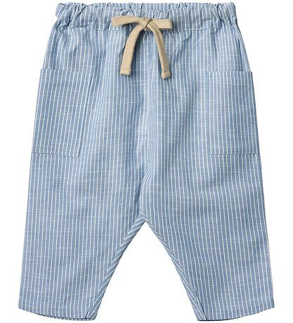 Wheat Bukser - Arne - Blue Stripe