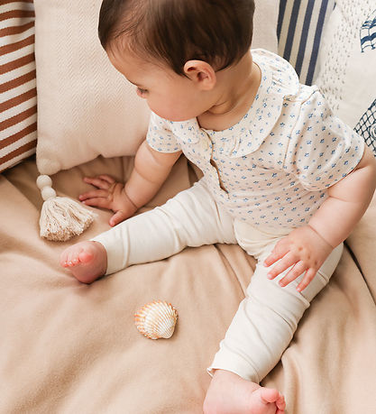 Cam Cam Leggings - Louie - Antique White