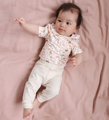 Cam Cam Leggings - Louie - Antique White