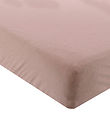 Cam Cam Bed Sheet - 70x140x15 cm - Dusty Rose