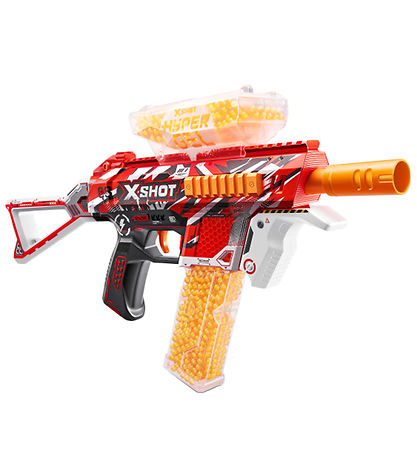 X-SHOT Gel-Blaster - Motoriseret - Hyper Gel Trace Fire - 2500 G