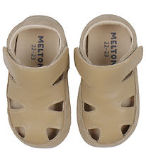 Melton Ballerina Hjemmesko - Desert Taupe