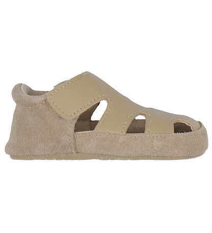 Melton Ballerina Hjemmesko - Desert Taupe
