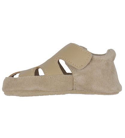Melton Ballerina Hjemmesko - Desert Taupe