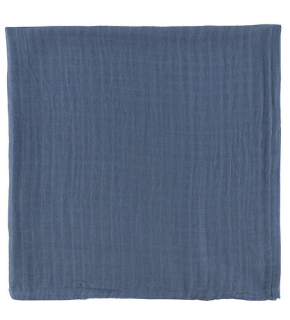 Sebra Stofbleer - 3-pak - 75x75 cm - Blue Olive/Forest lake Blue