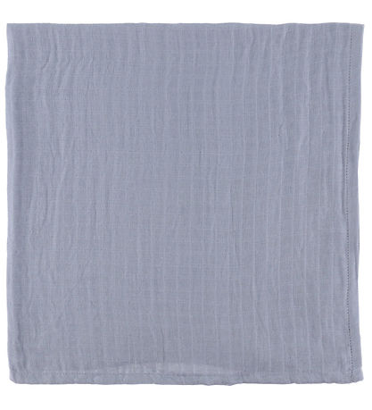 Sebra Stofbleer - 3-pak - 75x75 cm - Blue Olive/Forest lake Blue