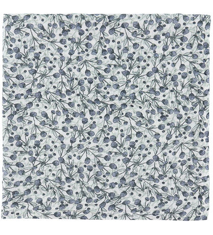 Sebra Stofbleer - 3-pak - 75x75 cm - Blue Olive/Forest lake Blue