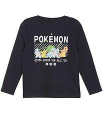 Minymo Bluse - Pokémon - Tap Shoe