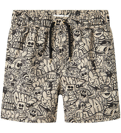 Name It Badeshorts - NkmZatoony - Pure Cashmere