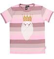 Danefæ T-shirt - Danerainbow Ringer - Poof Prinsesse