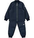 Mikk-Line Termotøj - Duvet - Coated - Blue Nights