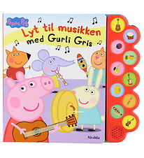 Alvilda Bog m. Lyd - Lyt til musikken med Gurli Gris