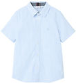 Name it Skjorte - Noos - NkmNewsa - Campula/W. Bright White