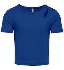 Kids Only T-shirt - Noos - Rib - KogNessa - Mazarine Blue